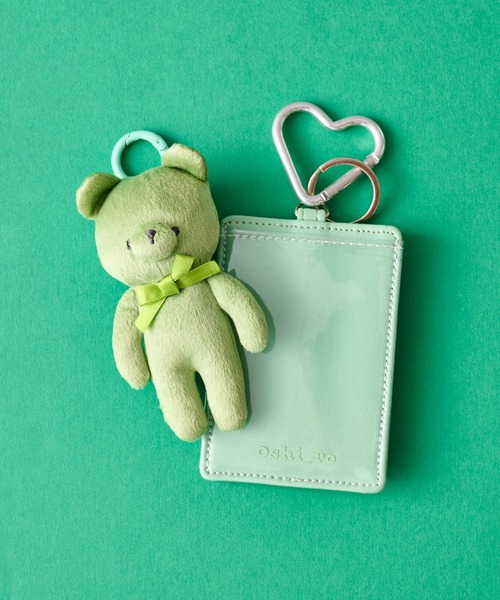 BIRTHDAY BAR(バースデイバー)の「oshi_ro トレカケース 推し活(パスケース・レディース・パープル/イエロー/オレンジ/ブラック/グリーン/ピンク/レッド/ブルー・0)」の3枚目の写真