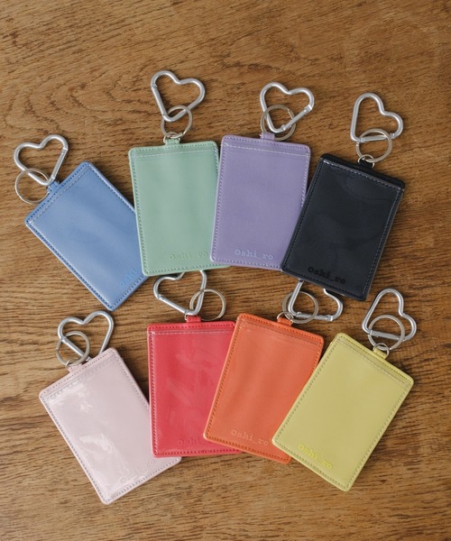 BIRTHDAY BAR(バースデイバー)の「oshi_ro トレカケース 推し活(パスケース・レディース・パープル/イエロー/オレンジ/ブラック/グリーン/ピンク/レッド/ブルー・0)」の9枚目の写真