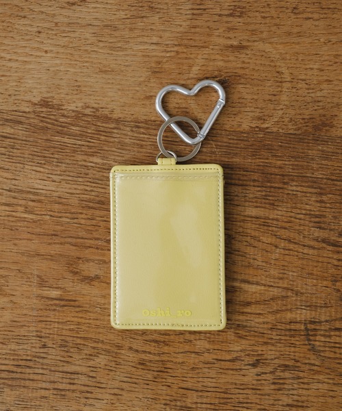 BIRTHDAY BAR(バースデイバー)の「oshi_ro トレカケース 推し活(パスケース・レディース・パープル/イエロー/オレンジ/ブラック/グリーン/ピンク/レッド/ブルー・0)」の21枚目の写真