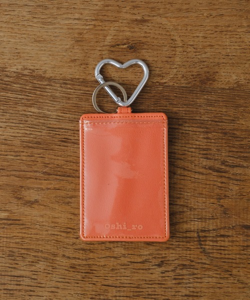 BIRTHDAY BAR(バースデイバー)の「oshi_ro トレカケース 推し活(パスケース・レディース・パープル/イエロー/オレンジ/ブラック/グリーン/ピンク/レッド/ブルー・0)」の22枚目の写真