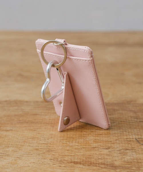 BIRTHDAY BAR(バースデイバー)の「oshi_ro トレカケース 推し活(パスケース・レディース・パープル/イエロー/オレンジ/ブラック/グリーン/ピンク/レッド/ブルー・0)」の11枚目の写真