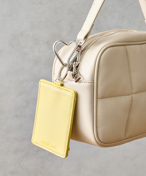 BIRTHDAY BAR(バースデイバー)の「oshi_ro トレカケース 推し活(パスケース・レディース・パープル/イエロー/オレンジ/ブラック/グリーン/ピンク/レッド/ブルー・0)」の17枚目の写真