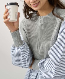 レディースのチュニック（ストライプ柄）ファッション通販 - ZOZOTOWN