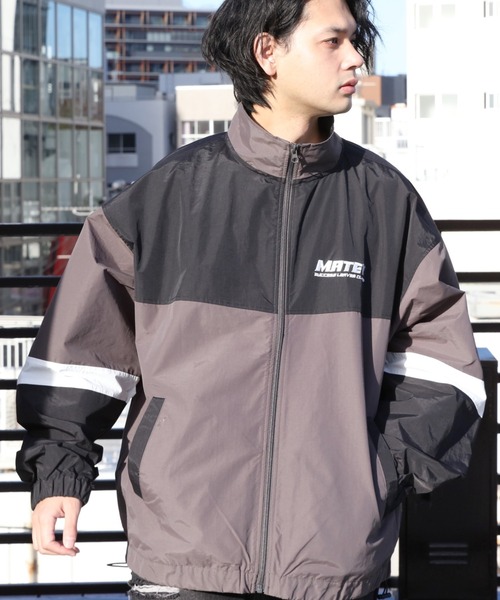 8(eight)（エイト）の「ナイロン切替ブルゾン（ブルゾン）」 - WEAR