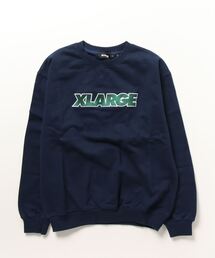 【XLARGE】クルーネックスウェット 101231012013