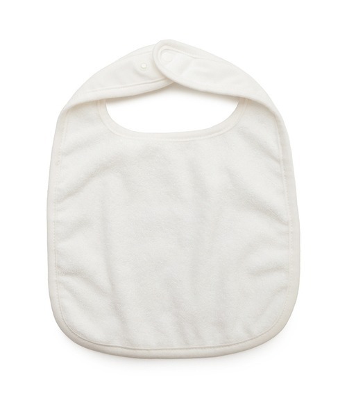 gelato pique（ジェラートピケ）の「【BABY】メリーゴーランドワンポイントスタイ（スタイ/よだれかけ・キッズ・オフホワイト・FREE）」の5枚目の写真