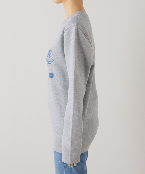 EDIT. FOR LULU（エディットフォールル）の「【WORN FREE×EDIT.FOR LULU】別注 fishスウェット（スウェット・レディース・グレー・FREE）」の5枚目の写真