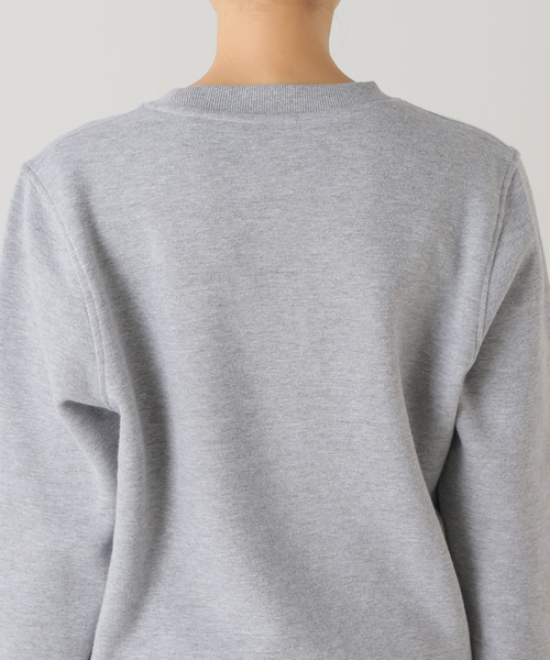 EDIT. FOR LULU（エディットフォールル）の「【WORN FREE×EDIT.FOR LULU】別注 fishスウェット（スウェット・レディース・グレー・FREE）」の8枚目の写真