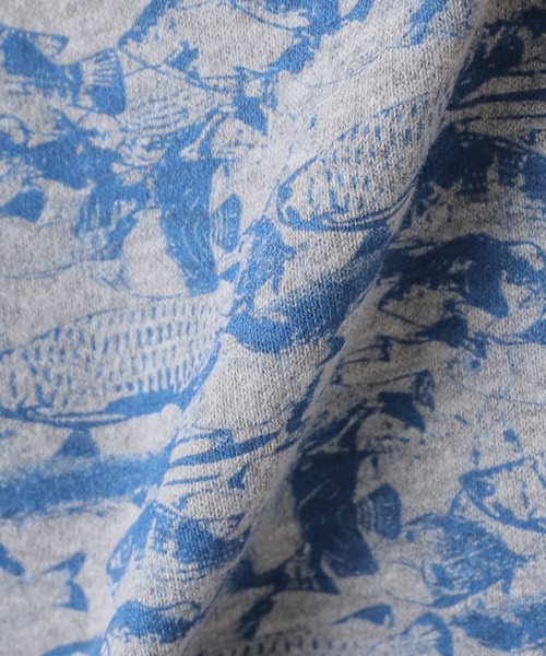 EDIT. FOR LULU（エディットフォールル）の「【WORN FREE×EDIT.FOR LULU】別注 fishスウェット（スウェット・レディース・グレー・FREE）」の16枚目の写真