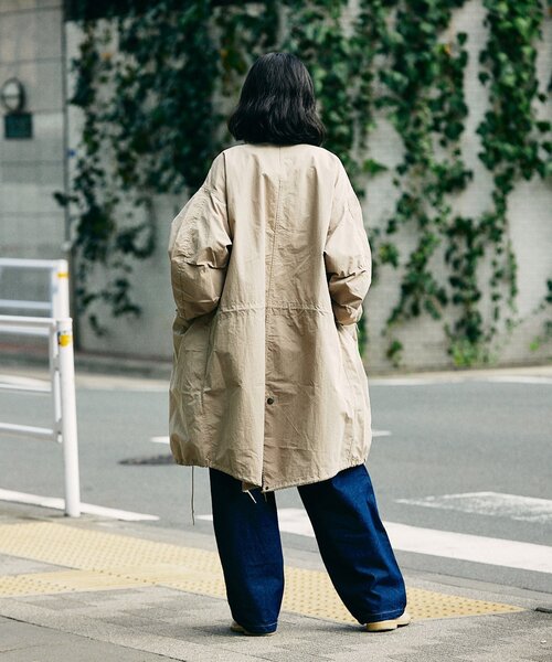 JOURNAL STANDARD（ジャーナルスタンダード）の「65 フィッシュテール モッズコート ライト（モッズコート・メンズ・ブラック系その他/カーキ/ベージュ・LARGE/MEDIUM/SMALL）」の9枚目の写真