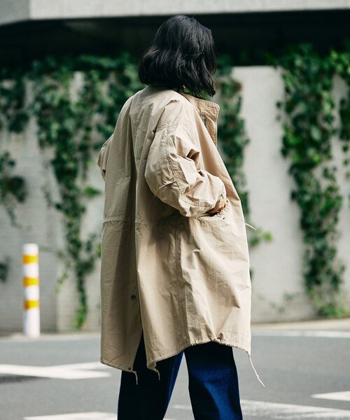 JOURNAL STANDARD（ジャーナルスタンダード）の「65 フィッシュテール モッズコート ライト（モッズコート・メンズ・ブラック系その他/カーキ/ベージュ・LARGE/MEDIUM/SMALL）」の11枚目の写真