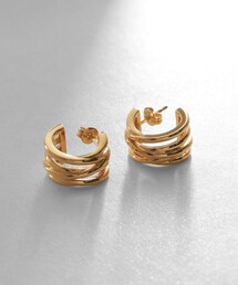 COCOSHNIK♡両耳ピアス COCOSHNIK｜ココシュニックのピアス（両耳用）（ゴールド/金色系