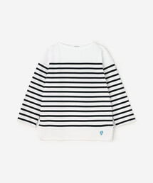 ORCIVAL | ORCIVAL | ラッセルフレンチセーラーTシャツ WOMEN(Tシャツ/カットソー)