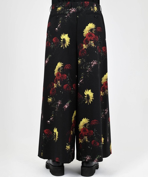 LAD MUSICIAN CARNATION 2TUCK WIDE SLACKS