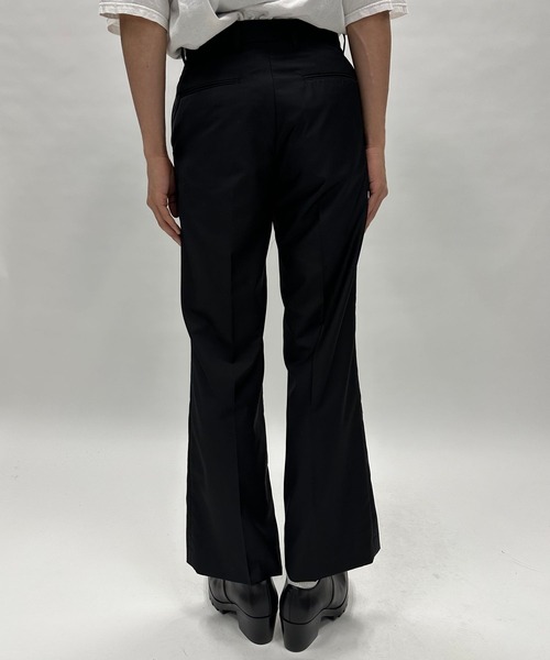 HARE（ハレ）の「【SET UP対応】TRストレートトラウザー(HARE)（スラックス・メンズ・ブラック/グレー/グリーン・SMALL/MEDIUM）」の15枚目の写真