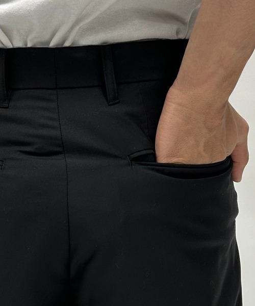 HARE（ハレ）の「【SET UP対応】TRストレートトラウザー(HARE)（スラックス・メンズ・ブラック/グレー/グリーン・SMALL/MEDIUM）」の13枚目の写真