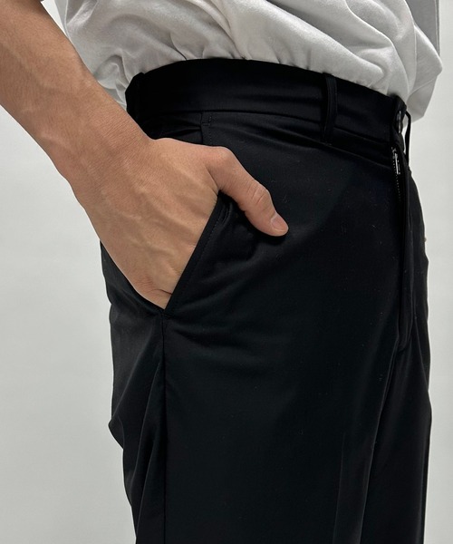 HARE（ハレ）の「【SET UP対応】TRストレートトラウザー(HARE)（スラックス・メンズ・ブラック/グレー/グリーン・SMALL/MEDIUM）」の12枚目の写真