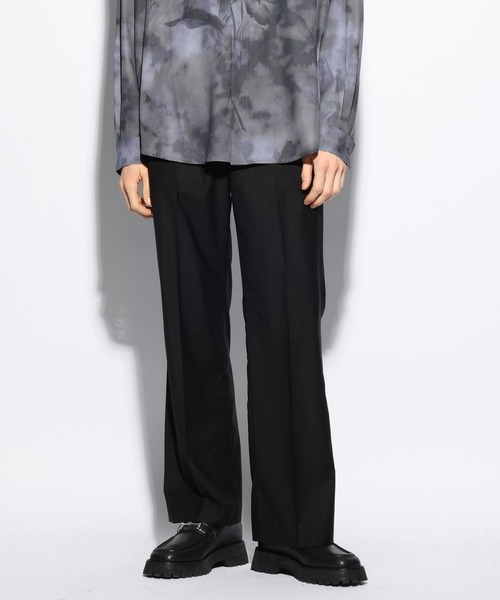 HARE（ハレ）の「【SET UP対応】TRストレートトラウザー(HARE)（スラックス・メンズ・ブラック/グレー/グリーン・SMALL/MEDIUM）」の22枚目の写真