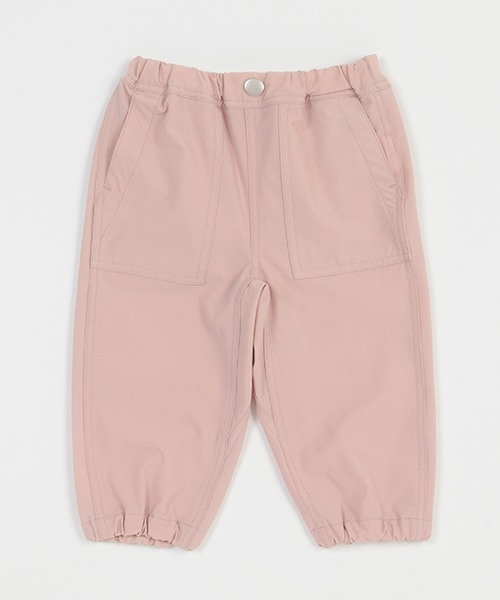 petit main(プティマイン)の「【花粉付着防止】ベイカーパンツ(カーゴパンツ・キッズ・ライトピンク/ブラック/キナリ・90cm/110cm/120cm/130cm/80cm/100cm)」の3枚目の写真