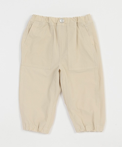 petit main(プティマイン)の「【花粉付着防止】ベイカーパンツ(カーゴパンツ・キッズ・ライトピンク/ブラック/キナリ・90cm/110cm/120cm/130cm/80cm/100cm)」の8枚目の写真