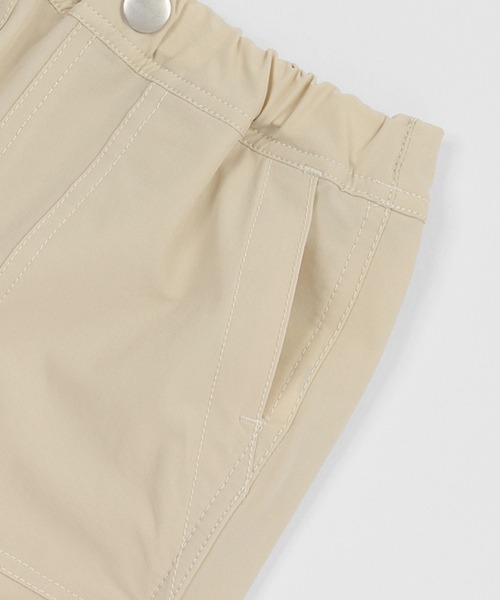 petit main(プティマイン)の「【花粉付着防止】ベイカーパンツ(カーゴパンツ・キッズ・ライトピンク/ブラック/キナリ・90cm/110cm/120cm/130cm/80cm/100cm)」の10枚目の写真