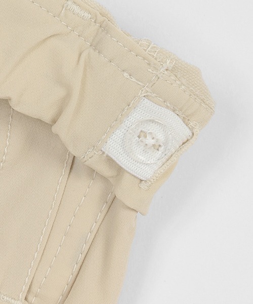 petit main(プティマイン)の「【花粉付着防止】ベイカーパンツ(カーゴパンツ・キッズ・ライトピンク/ブラック/キナリ・90cm/110cm/120cm/130cm/80cm/100cm)」の11枚目の写真