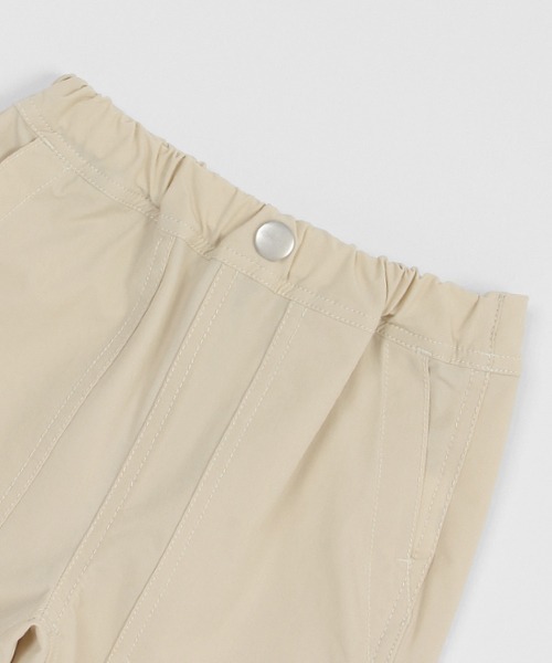 petit main(プティマイン)の「【花粉付着防止】ベイカーパンツ(カーゴパンツ・キッズ・ライトピンク/ブラック/キナリ・90cm/110cm/120cm/130cm/80cm/100cm)」の12枚目の写真