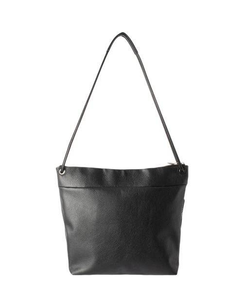 HIROKO HAYASHI（ヒロコハヤシ）の「UNITO（ウニート）ショルダーバッグ（ショルダーバッグ・レディース・ブラック/オフホワイト・00）」の7枚目の写真