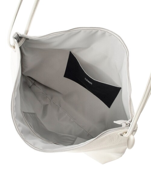 HIROKO HAYASHI（ヒロコハヤシ）の「UNITO（ウニート）ショルダーバッグ（ショルダーバッグ・レディース・ブラック/オフホワイト・00）」の9枚目の写真