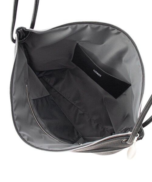 HIROKO HAYASHI（ヒロコハヤシ）の「UNITO（ウニート）ショルダーバッグ（ショルダーバッグ・レディース・ブラック/オフホワイト・00）」の10枚目の写真