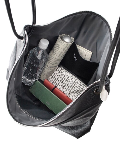 HIROKO HAYASHI（ヒロコハヤシ）の「UNITO（ウニート）ショルダーバッグ（ショルダーバッグ・レディース・ブラック/オフホワイト・00）」の11枚目の写真