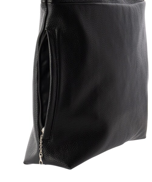 HIROKO HAYASHI（ヒロコハヤシ）の「UNITO（ウニート）ショルダーバッグ（ショルダーバッグ・レディース・ブラック/オフホワイト・00）」の13枚目の写真