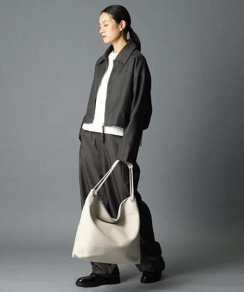 HIROKO HAYASHI(ヒロコハヤシ)の「UNITO(ウニート)ショルダーバッグ(ショルダーバッグ・レディース・ブラック/オフホワイト・00)」の13枚目の写真