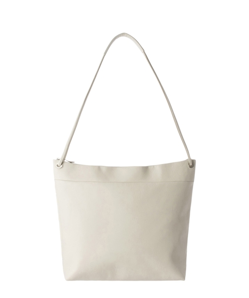 HIROKO HAYASHI（ヒロコハヤシ）の「UNITO（ウニート）ショルダーバッグ（ショルダーバッグ・レディース・ブラック/オフホワイト・00）」の3枚目の写真