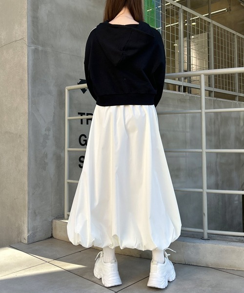 INGNI（イング）の「バルーン／スカート（スカート・レディース・ブルー系/アイボリー/ブラック・FREE）」の12枚目の写真