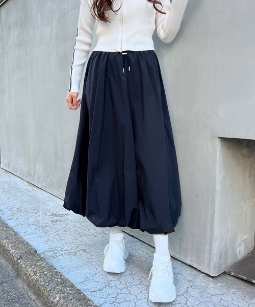 INGNI（イング）の「バルーン／スカート（スカート・レディース・ブルー系/アイボリー/ブラック・FREE）」の17枚目の写真