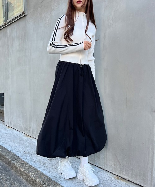 INGNI（イング）の「バルーン／スカート（スカート・レディース・ブルー系/アイボリー/ブラック・FREE）」の20枚目の写真