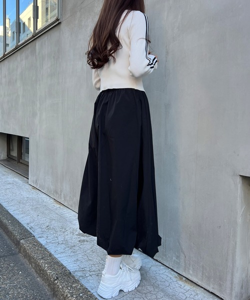 INGNI（イング）の「バルーン／スカート（スカート・レディース・ブルー系/アイボリー/ブラック・FREE）」の22枚目の写真