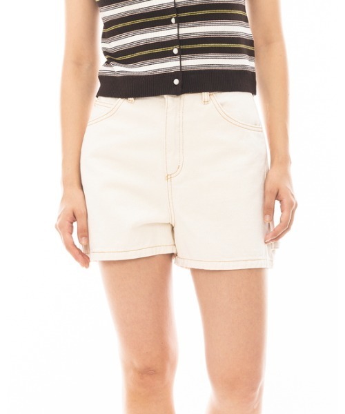 ルーカ RVCA レディース RECESSION DENIM SHORT ショートパンツ ボトムス デニムパンツ スケートボード  サーフィン ストリート 正規品 楽天市場】【RVCA】ルーカ 2024春夏 レディース RECESSION DENIM