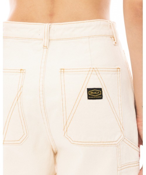RVCA(ルーカ)の「RVCA レディース 【RECESSION COLLECTION】 RECESSION DENIM SHOR ショートパンツ 【2024年春夏モデル】/ルーカデニムパンツ(デニムパンツ・レディース・ナチュラル/ブルー・24inch/26inch/25inch)」の7枚目の写真
