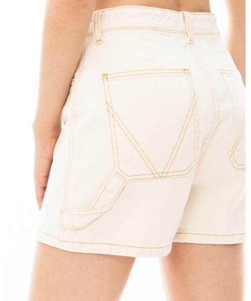 RVCA(ルーカ)の「RVCA レディース 【RECESSION COLLECTION】 RECESSION DENIM SHOR ショートパンツ 【2024年春夏モデル】/ルーカデニムパンツ(デニムパンツ・レディース・ナチュラル/ブルー・24inch/26inch/25inch)」の8枚目の写真