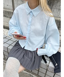 PHILLY | 【PHILLY】ビジューポイントブラウス(シャツ/ブラウス)