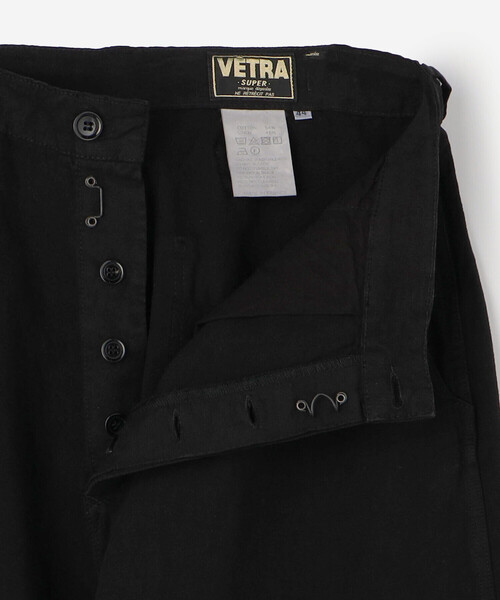 VETRA（ベトラ）の「VETRA | コットンリネン ワークパンツ MEN