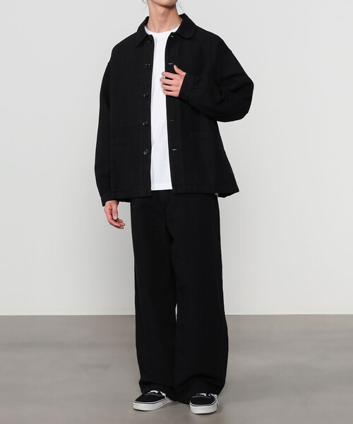 VETRA コットンリネン ワークパンツ 44 VETRA（ベトラ）の「VETRA | コットンリネン ワークパンツ MEN