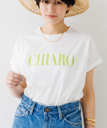 MICA&DEAL | 【MICA&DEAL/マイカ アンドディール】別注ロゴプリントヘムラウンドTシャツ(Tシャツ/カットソー)