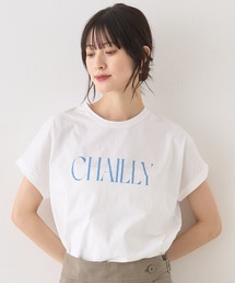 【MICA&DEAL/マイカ&ディール】別注CHAILLY TEE/ロゴTシャツ