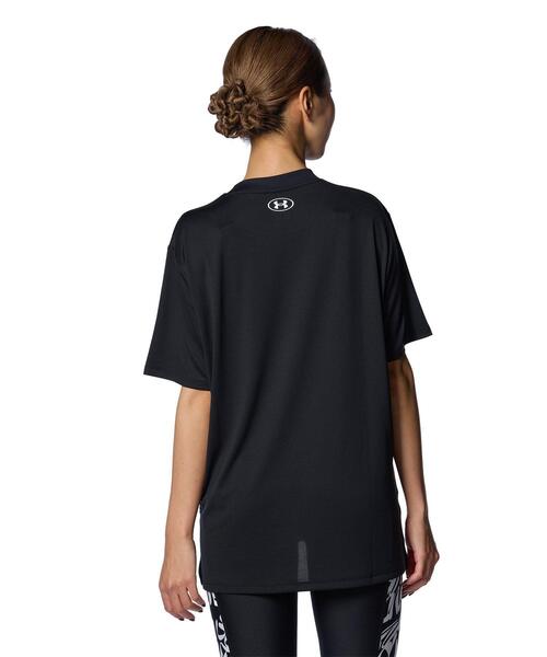 UNDER ARMOUR（アンダーアーマー）の「UAテック オーバーサイズ ショートスリーブTシャツ（トレーニング/レディース）（Tシャツ/カットソー・レディース・ブラック・S/L/M/XL）」の2枚目の写真