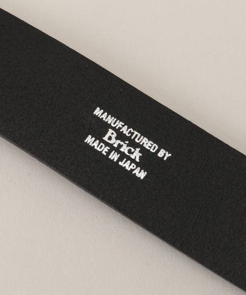 【美品】FRAMeWORK BRICK ROLLER BUCKLE BELT BRICK/ブリック】ROLLER BUCKLE BELT 30mm（ベルト）｜FRAMeWORK