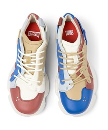 CAMPER | [カンペール] TWINS / レザースニーカー(スニーカー)
