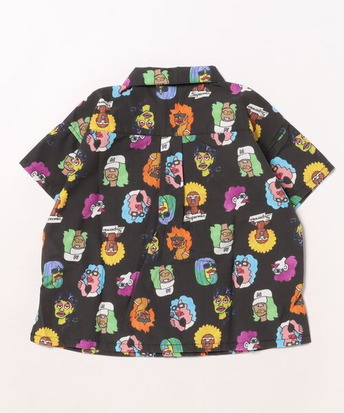 Ocean&Ground（オーシャン&グラウンド）の「サンフランシスコシティシャツ（90～140cm）（シャツ/ブラウス・キッズ・マルチ/アイボリー/ライトブラウン/ブラック・90/100/110/120/130/140）」の5枚目の写真